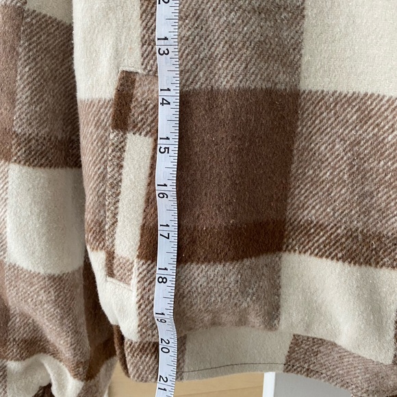 Plaid Anthropologie Jacket - Picture 7 of 8